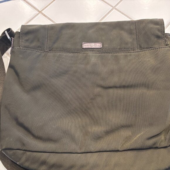 Men's 3-pocket Messenger Bag Banana Republic - Picture 4 of 6